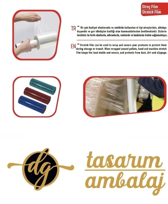 Baskılı Koli Bandı